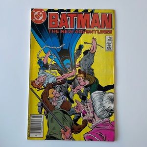 Batman the New Adventures #409 DC Comics 1987 Origin of Jason Todd UC